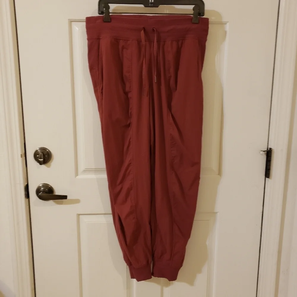 Lululemon Dance Studio Jogger Pants Savannah Size 10